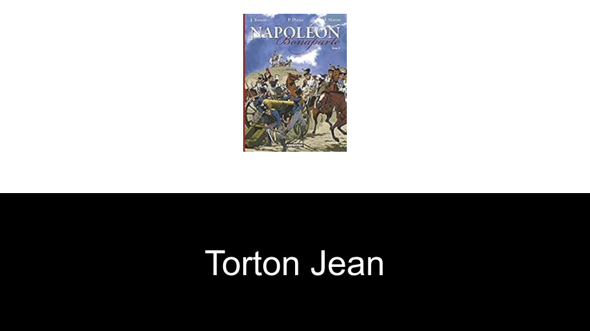 livres de Torton Jean