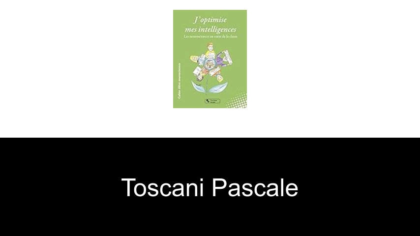 livres de Toscani pascale