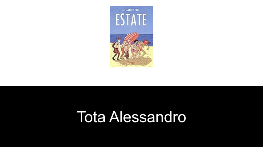 livres de Tota Alessandro