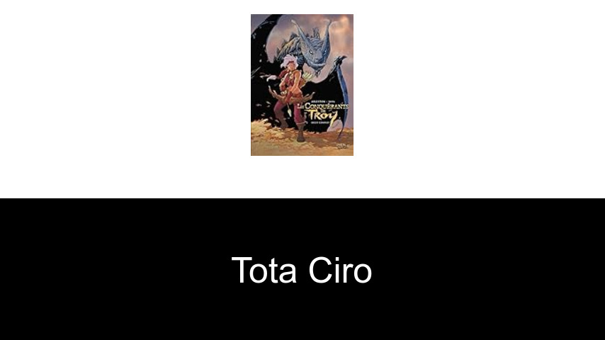 livres de Tota Ciro