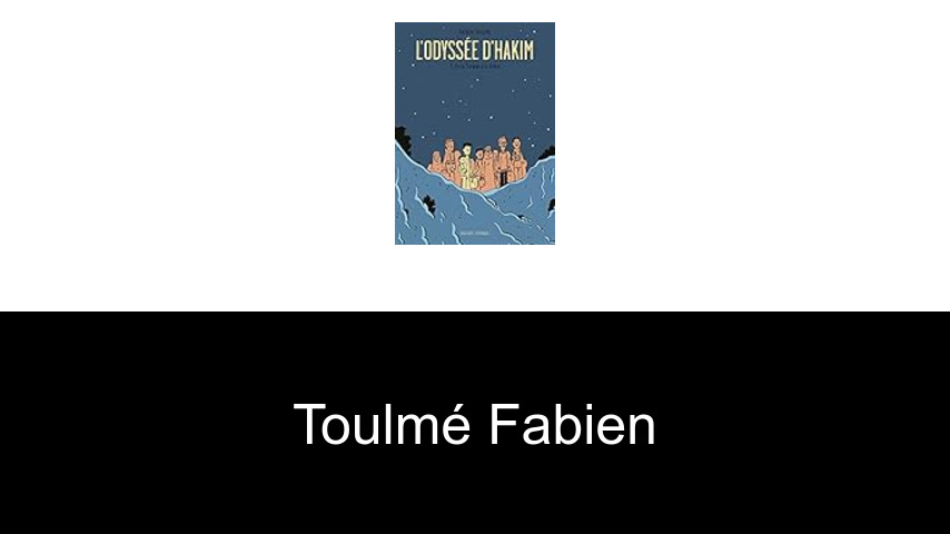 livres de Toulmé Fabien