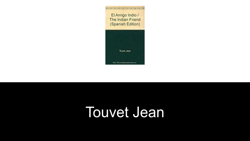 livres de Touvet Jean