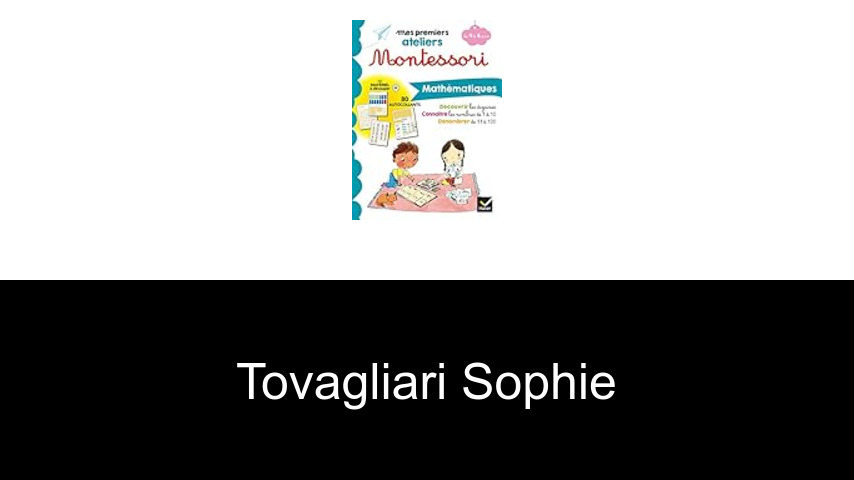 livres de Tovagliari Sophie