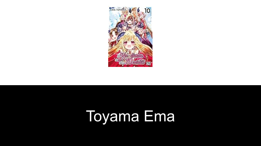 livres de Toyama Ema