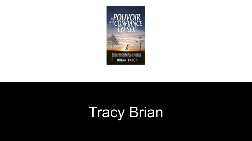 livres de Tracy Brian