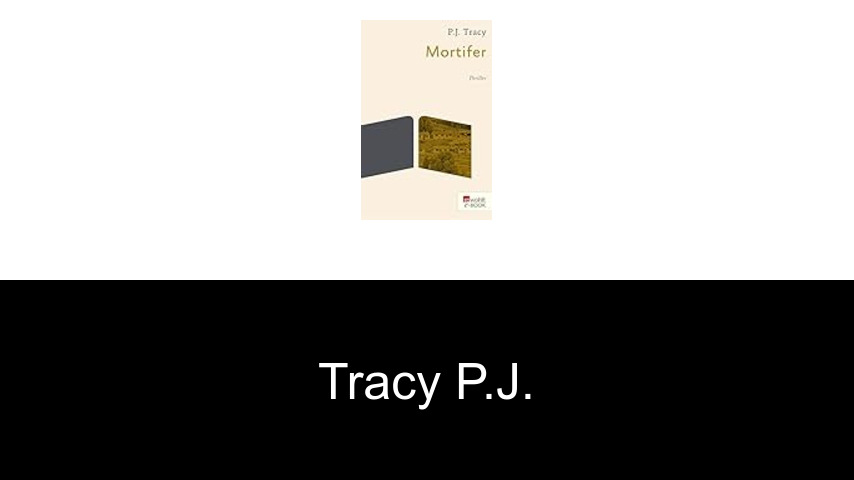 livres de Tracy P.J.