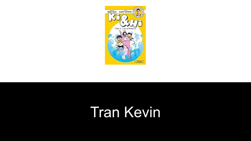 livres de Tran Kevin