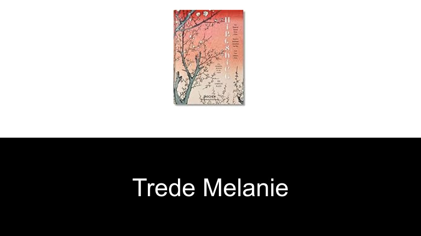livres de Trede Melanie