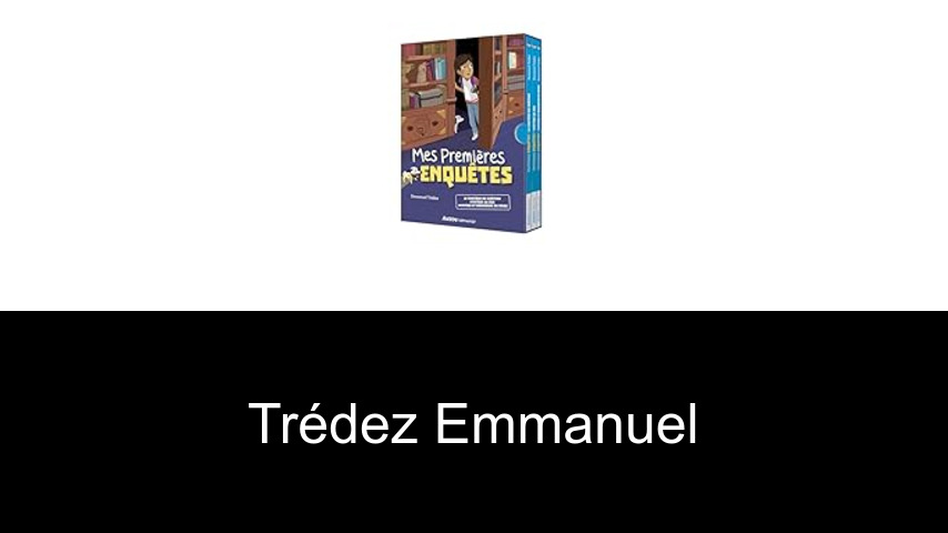 livres de Trédez Emmanuel