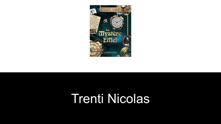 livres de Trenti Nicolas