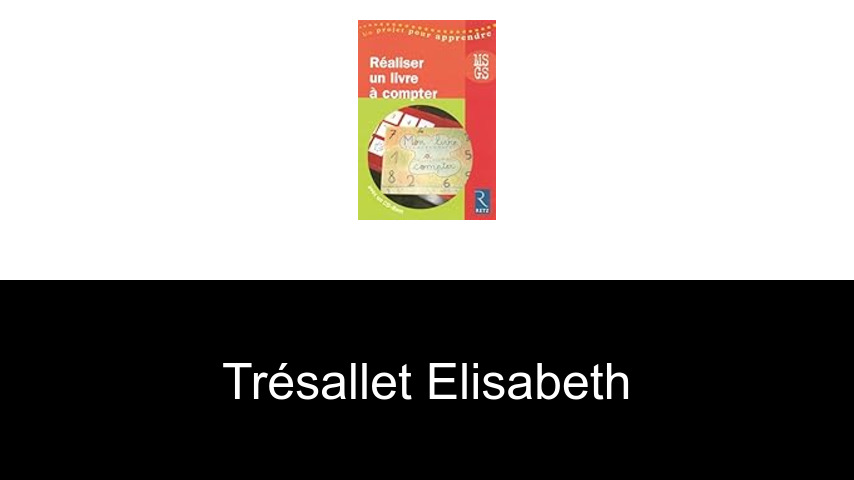 livres de Trésallet Elisabeth