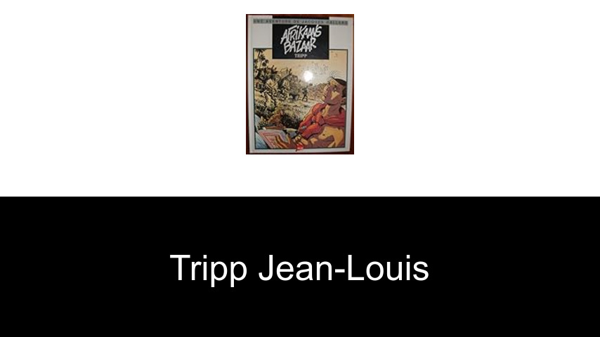livres de Tripp Jean-Louis