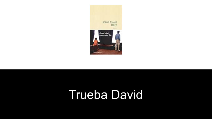 livres de Trueba David