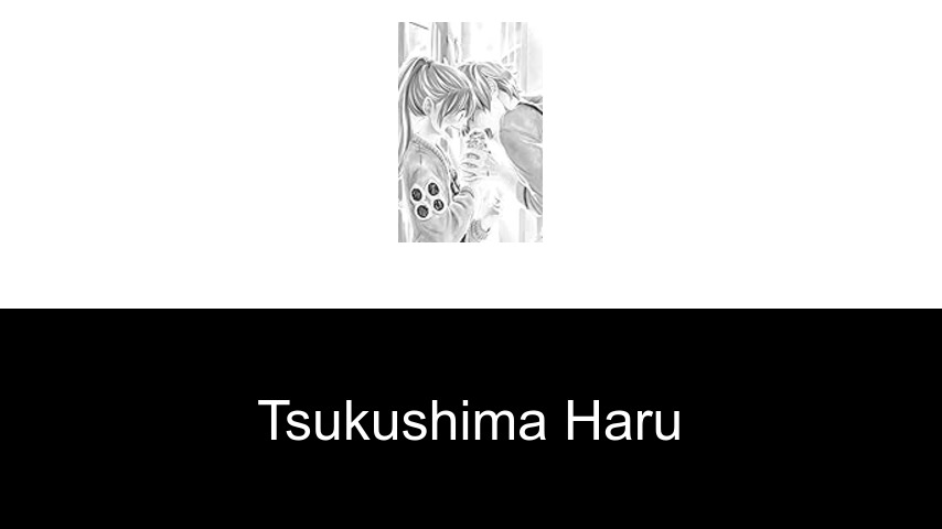 livres de Tsukushima Haru