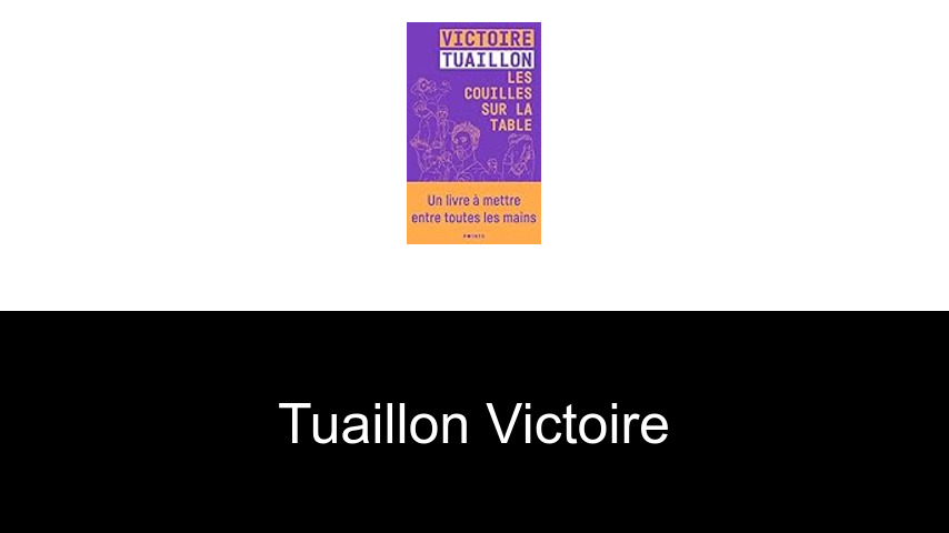 livres de Tuaillon Victoire