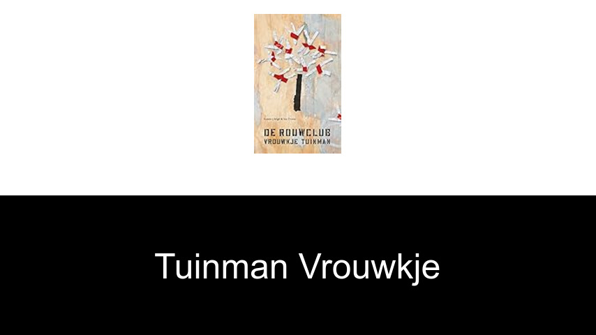 livres de Tuinman Vrouwkje