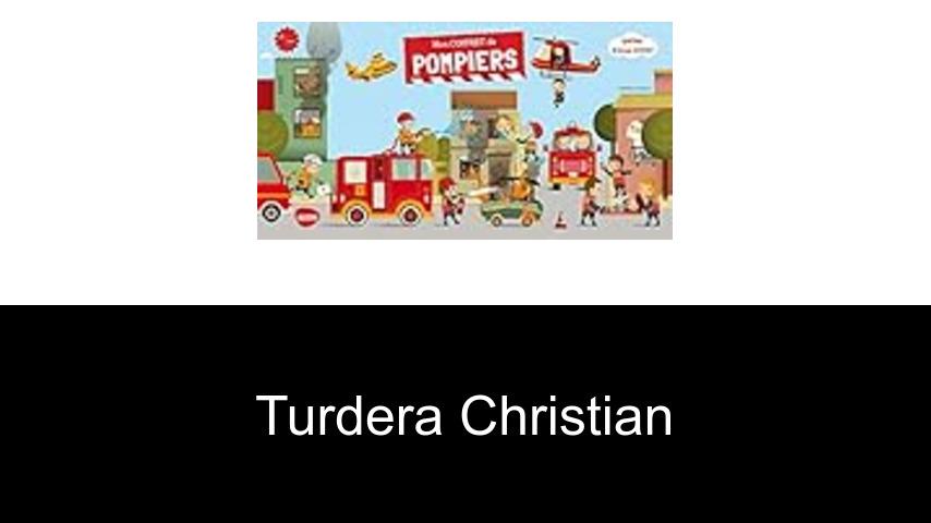 livres de TURDERA Christian