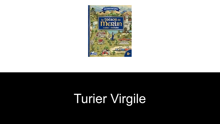 livres de Turier Virgile