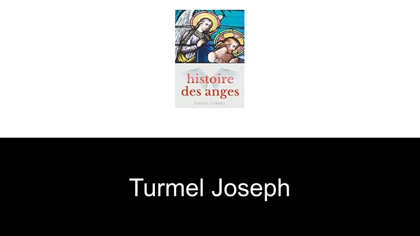 livres de Turmel Joseph