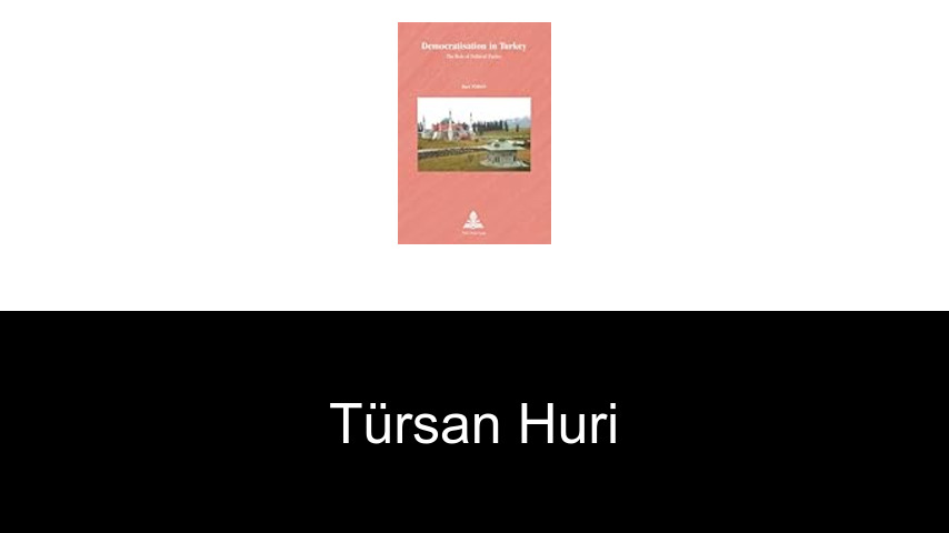 livres de Türsan Huri