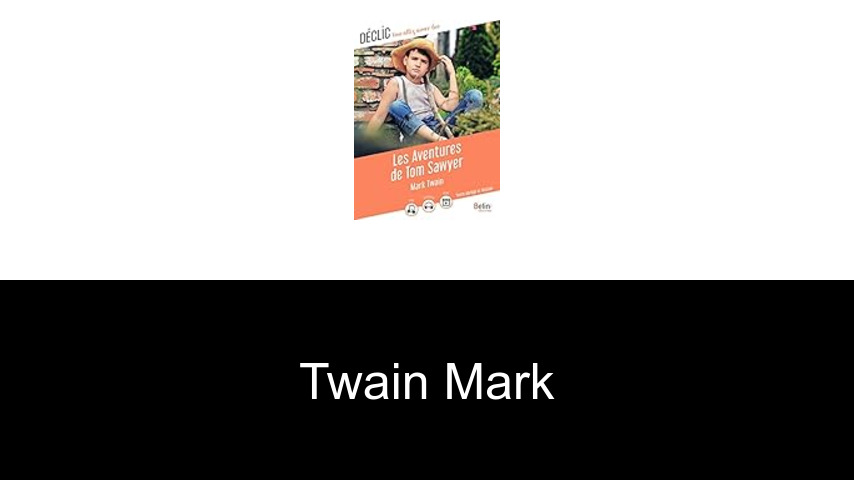 livres de Twain Mark