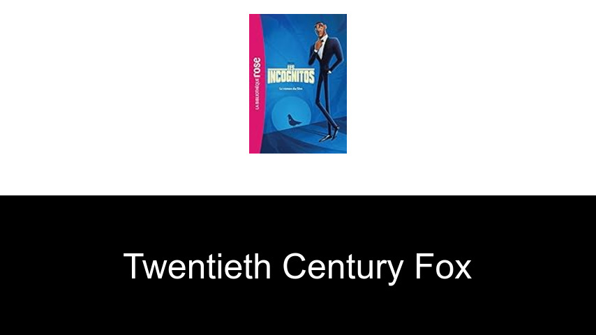 livres de TWENTIETH CENTURY FOX