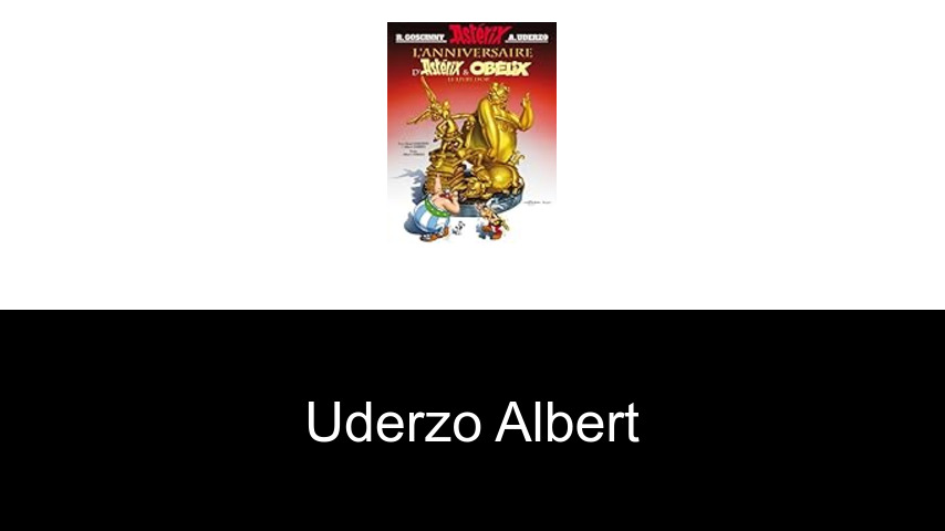 livres de Uderzo Albert
