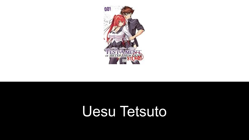 livres de Uesu Tetsuto