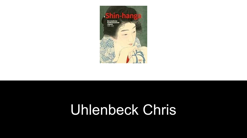 livres de Uhlenbeck Chris