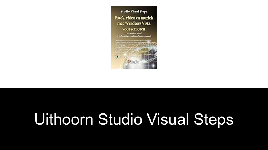 livres de Uithoorn Studio Visual Steps