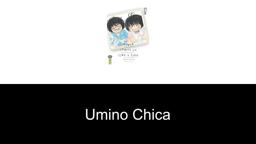 livres de Umino Chica