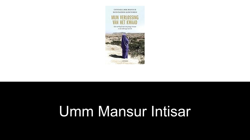 livres de Umm Mansur Intisar