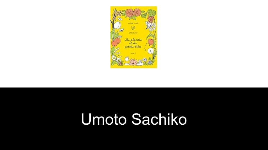 livres de Umoto Sachiko