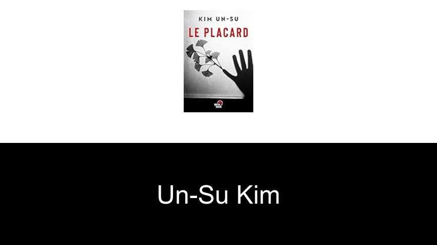 livres de Un-Su Kim