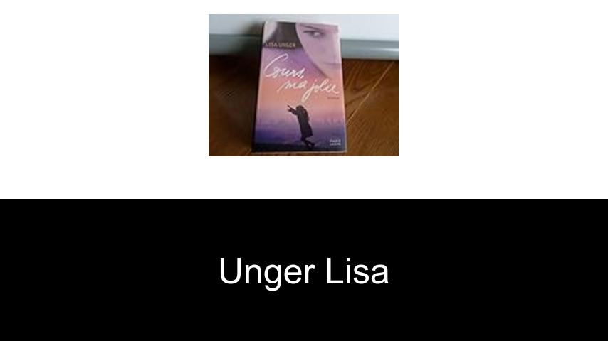 livres de Unger Lisa