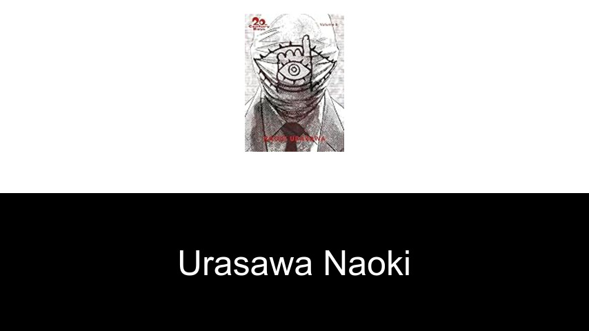 livres de Urasawa Naoki
