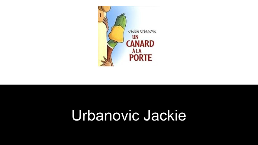 livres de Urbanovic Jackie