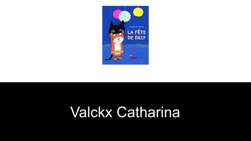 livres de Valckx Catharina