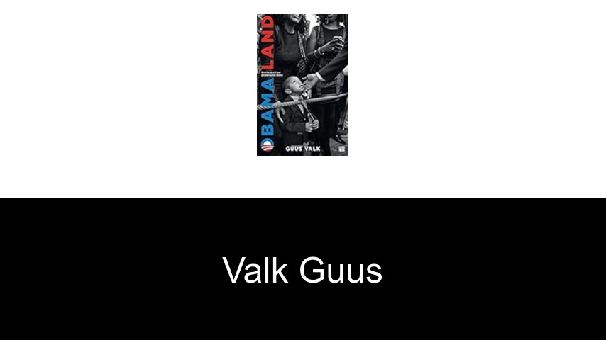 livres de Valk Guus