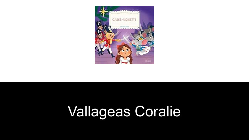 livres de Vallageas Coralie