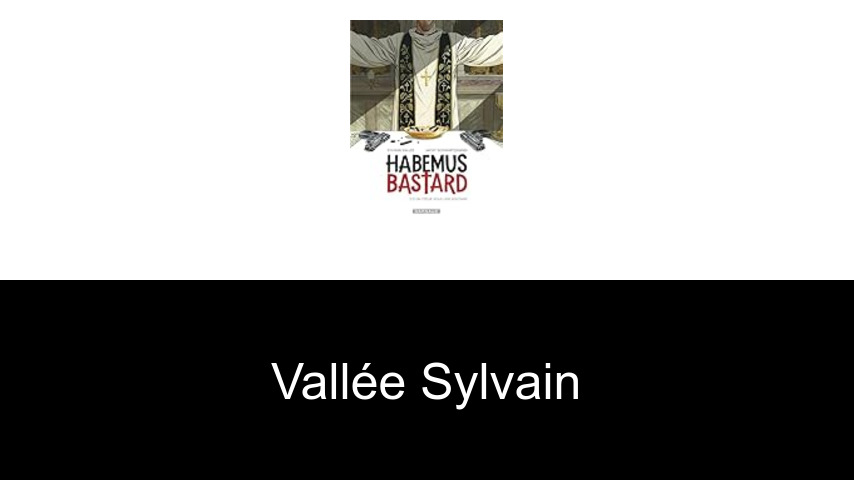 livres de Vallée Sylvain