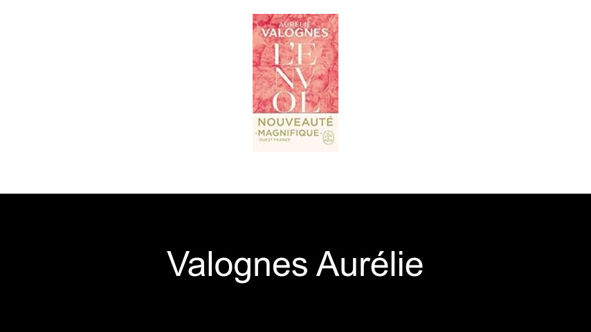 livres de Valognes Aurélie