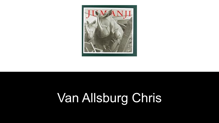 livres de Van Allsburg Chris