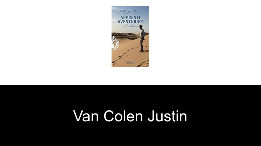 livres de Van Colen Justin