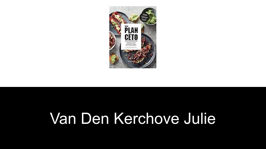 livres de Van den Kerchove Julie