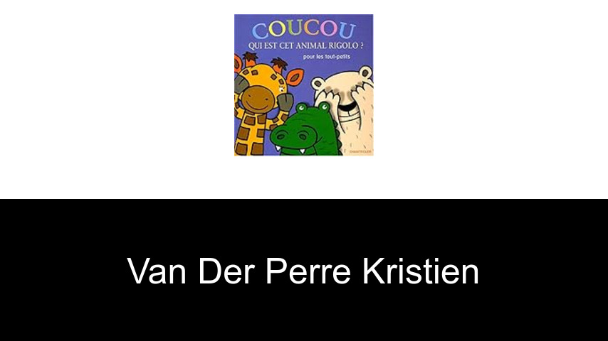 livres de Van der Perre Kristien