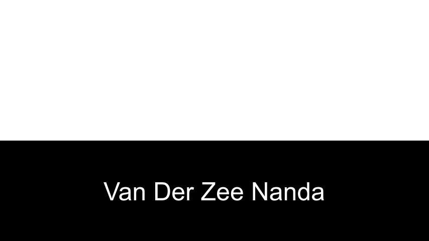 livres de van der Zee Nanda