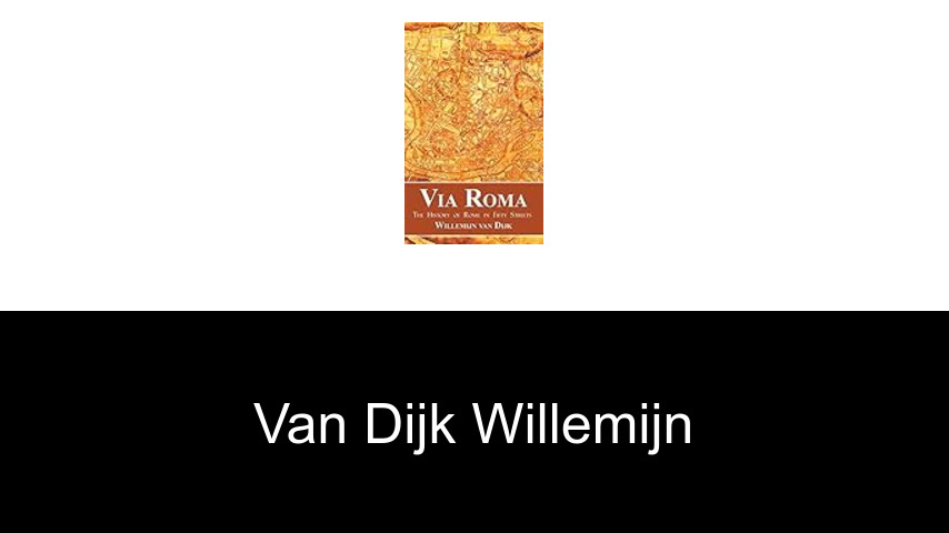 livres de van Dijk Willemijn