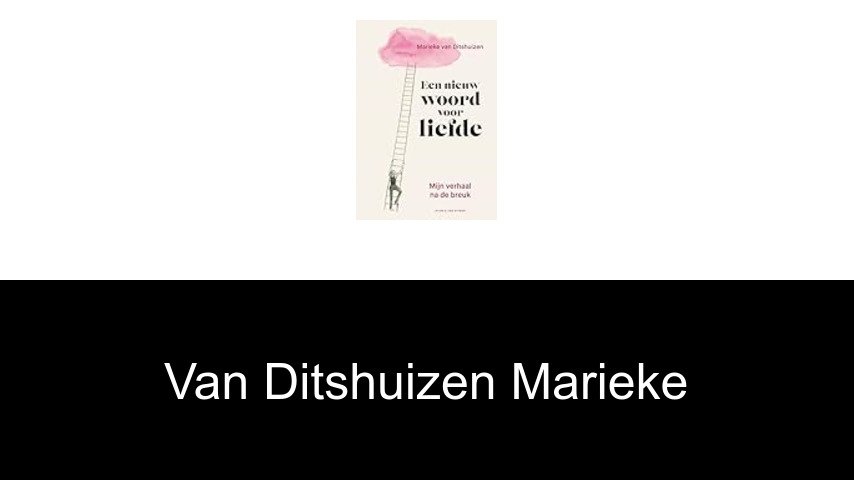 livres de van Ditshuizen Marieke