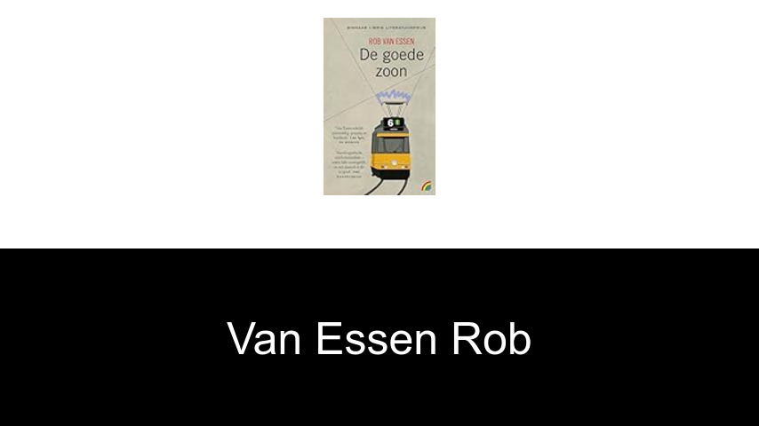 livres de van Essen Rob